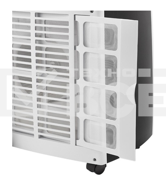 Кондиционер мобильный Electrolux EACM-16 НP/N3 16000 BTU, 42 м², 55 дБ, охлаждение, обогрев, осушение, белый