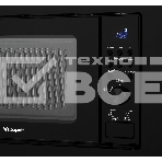 Встраиваемая микроволновая печь Weissgauff HMT-620 Grill черный, 20 л, 700 Вт, переключатели - кнопки/поворотный механизм, фото4