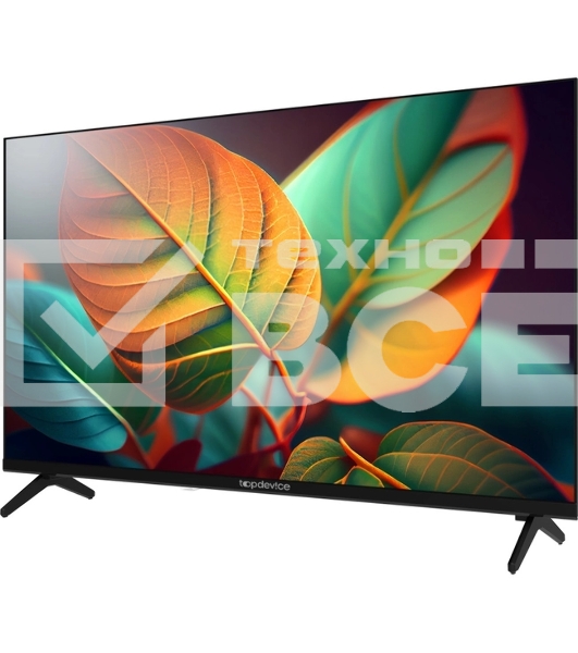 Телевизор Topdevice 32' TDTV32CN04H_BK черный DLED HD 60Hz