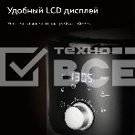 Кофеварка капельная со встроенной кофемолкой BQ CM1010 черный-стальной, исп. кофе - зерновой/молотый, 1.2 л, 1050 Вт., фото4