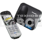 Телефон беспроводной (DECT) Panasonic KX-TG6811RUB (черный) {Беспроводной DECT,40 мелодий,телефонный справочник 120 зап.}, фото3