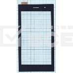 Сенсорное стекло (тачскрин) для Asus 5495N FPC-1, черное, фото 1