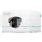 Кулер для процессора DEEPCOOL UL551 черный, 136 мм, алюминий, 1800 об/мин, 26.8 дБ, 4 pin, 95 Вт, 71 мм, фото4