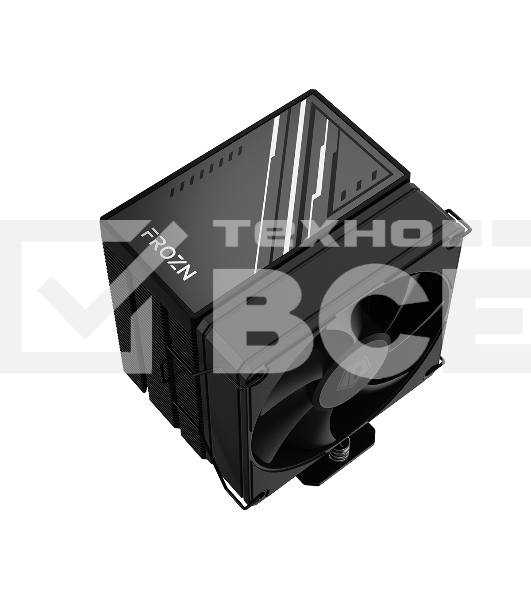 Кулер ID-Cooling Frozn A400 черный 92мм алюминий+медь 2200rpm 25.8db 4-pin 180W 123мм