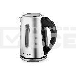 Чайник электрический BRAYER BR1014, 2200 Вт, 1,7 л, нержав.сталь, индикат. уровн. воды, автоотключ, фото3