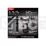 Перфоратор Deli DE-DC26-3E (1100Вт, SDS PLUS, 4750уд/мин, 1450об/мин, кейс), фото4