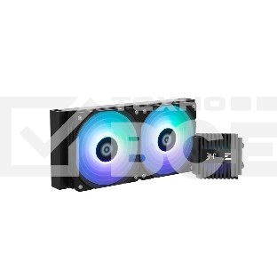 СВО для процессора Zalman ALPHA2 A24 черная 120мм алюминий+медь 2000rpm 29.7db 4-pin 320W