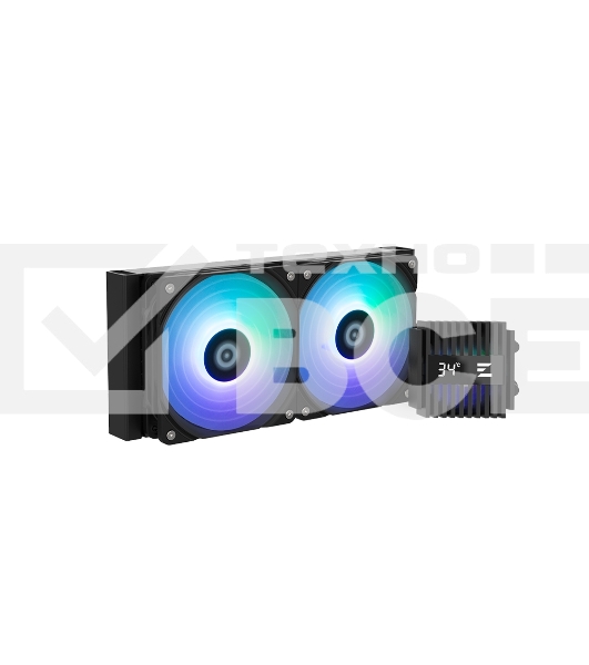 СВО для процессора Zalman ALPHA2 A24 черная 120мм алюминий+медь 2000rpm 29.7db 4-pin 320W