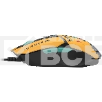 Мышь проводная A4Tech Bloody W63 Max Renegade желтый, 12000 dpi, USB, кнопки - 7, фото6