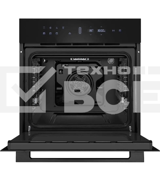 Духовой шкаф Электрический Maunfeld MEOH709DB черный