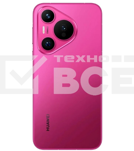 Смартфон Huawei Pura 70, 12/256Gb, розовый