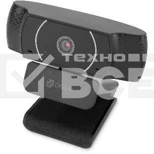 Камера Web Оклик OK-C016HD черный 1Mpix (1280x720) USB2.0 с микрофоном