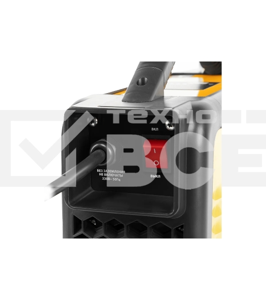 Аппарат инвертор. дуговой сварки SDM-220 Top, 220 А, ПВ 60%  Denzel
