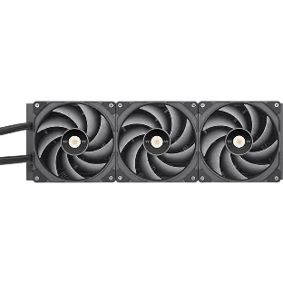 Система жидкостного охлаждения Thermaltake Toughliquid 360 Ex Pro ARGB Soc-AM5/AM4/1151/1200/1700 черный 4-pin 22.6dB Al+Cu Ret (CL-W400-PL12BL-A)