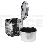 Мультиварка Centek CT-1499 (чёрный/сталь)  900Вт, 5.0л, 25 программ, мультиповар, антиприг. покрытие, фото3