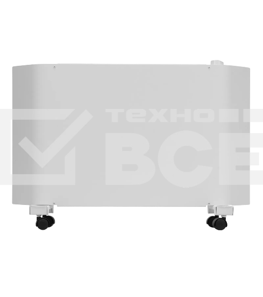 Конвектор Denzel XCE-1500 белый, 1500 Вт, 20 м2, термостат