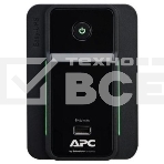Источник бесперебойного питания APC Easy-UPS BVX700LUI 360Вт 700ВА черный, фото2
