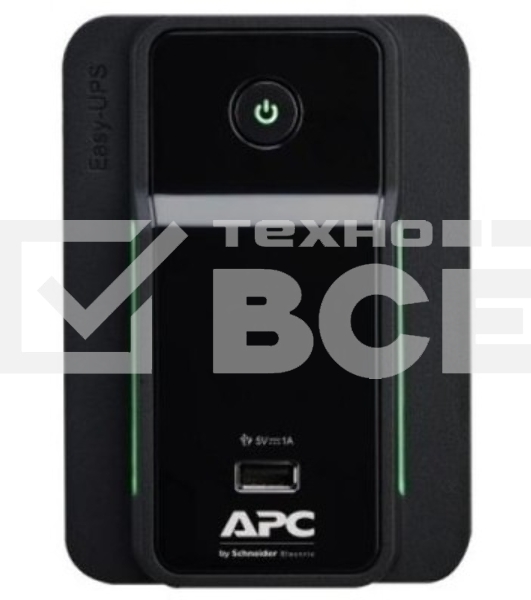 Источник бесперебойного питания APC Easy-UPS BVX700LUI 360Вт 700ВА черный