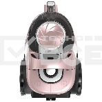 Пылесос Eurostek EVC-4508 розовый/черный, 420/2500 Вт, уборка сухая, пылесборник контейнер 3 л, фото2