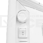 Конвектор Cadena HTR-2000-X белый, 2000 Вт, 25 м2, термостат, фото4
