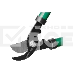 Малый плоскостной сучкорез со стальными рукоятками, РОСТОК, фото3