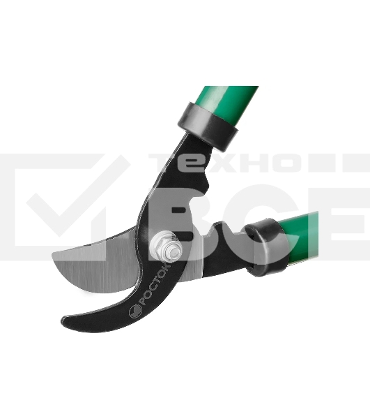 Малый плоскостной сучкорез со стальными рукоятками, РОСТОК