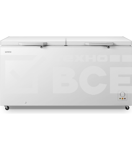Морозильный ларь Gorenje FH50BPW, белый, 500 л