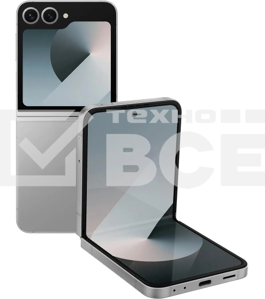 Смартфон Samsung Galaxy Z Flip 6 5G, 12/256Gb, серый
