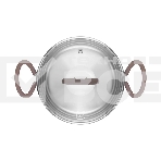 Кастрюля Rondell Etery RDS-1599 3.1л. d=20см (с крышкой) стальной, фото7