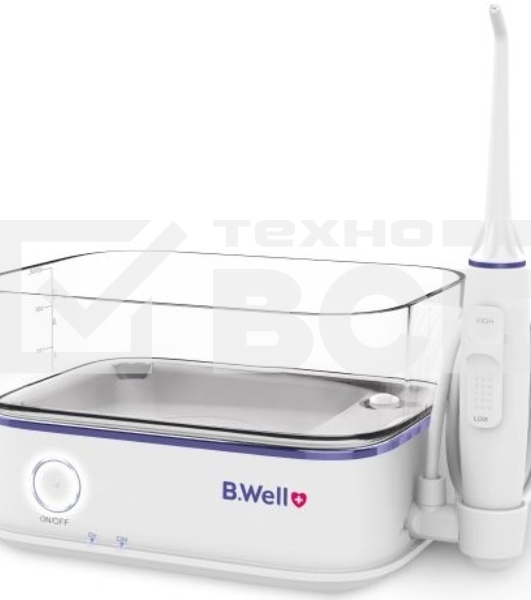 Ирригатор B.Well MED-900 3насад. белый