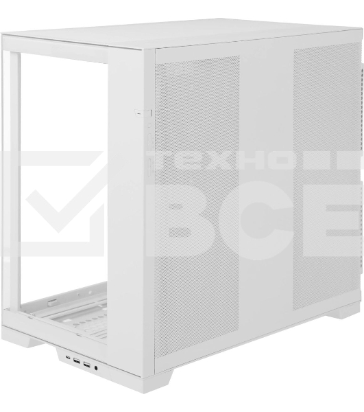 Компьютерный корпус Lian-Li O11 Dynamic EVO RGB белый без БП ATX 10x120mm 9x140mm 2xUSB3.0 audio