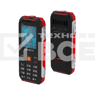 Мобильный телефон Maxvi T100 красный