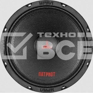 Колонки автомобильные Ural ПАТРИОТ АС-ПТ165.2, (без решетки), 300Вт, 98.5дБ, 4Ом, 16.5см, (6 1/2дюйм), 2шт, широкополосные, однополосные