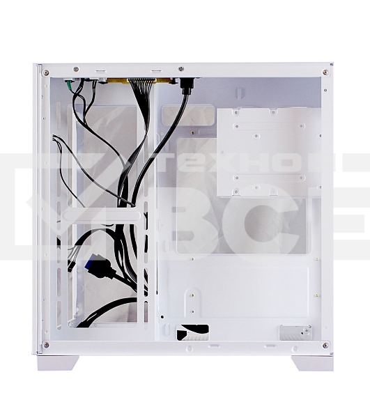 Компьютерный корпус Ginzzu V400 RGB Белый