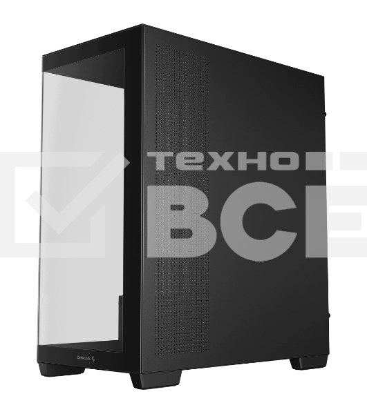Компьютерный корпус MidiTower Deepcool CG580 black (ATX, без БП, 2xUSB3.0 Type-A) (R-CG580-BKNDA0-G-1)