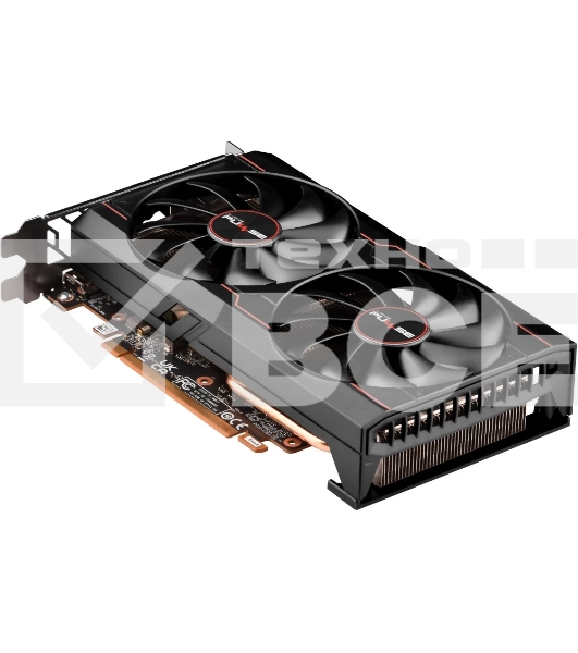 Видеокарта Sapphire RX6500XT Gaming OC Pulse 11314-07-20G AMD Radeon RX 6500XT 4Gb 64bit GDDR6 PCI-E 4.0 2685/18000 HDMIx1 DPx1 HDCP Ret