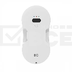 Робот-мойщик окон BQ WR300DS, 80 Вт, Объем 40мл/Объем емкости для чистящего средства 110мл/ Страховочый трос 4м/Параметры электропитания 110-240 В, 50-60 Гц/Дистанционное управление/Уьтразвуковое распыление воды/Сухая и влажная уборка