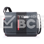 Сумка мужская Piquadro Urban CA1592UB00/GRN серый/черный натур.кожа, фото 1