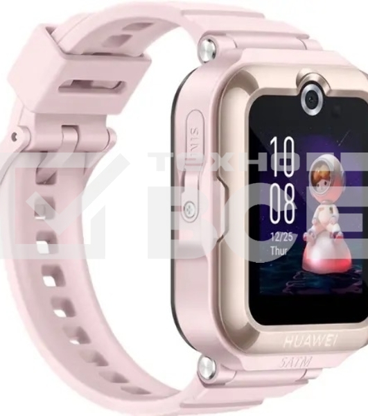 Смарт-часы HUAWEI KIDS 4 PRO ASN-AL10, розовый