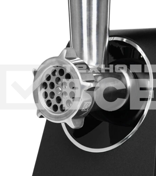 Мясорубка Bosch MFWS440B, 1900W, черный
