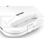 Сандвич мейкер ZELMER ZSM7700 белый, фото4