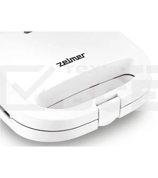 Сандвич мейкер ZELMER ZSM7700 белый