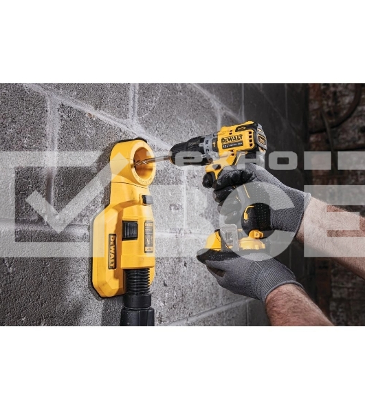 Дрель-шуруповерт DeWalt DCD706D2, Аккумуляторная, 18В, 2 АКБ, Кейс