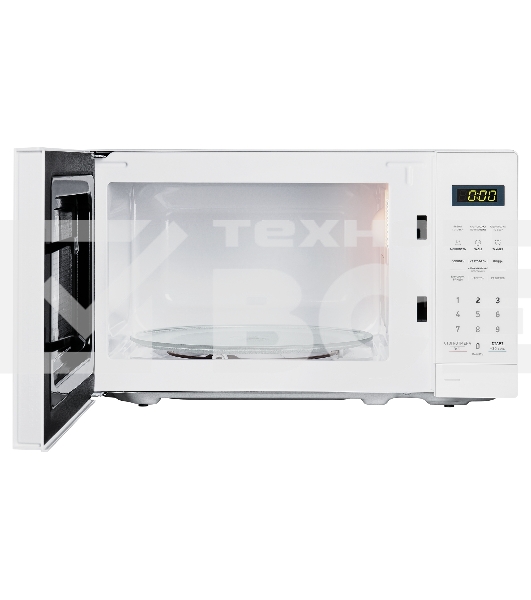 Микроволновая печь BBK 20MWS-767S/W белый, 20 л, 700 Вт, переключатели - сенсорные