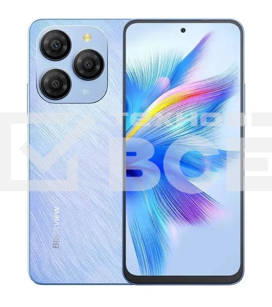 Смартфон Blackview SHARK 9 5G, 8/256Gb, голубой