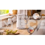 Чайник Bosch TWK3M121 1,7 л, 2400 Вт, белый, фото5