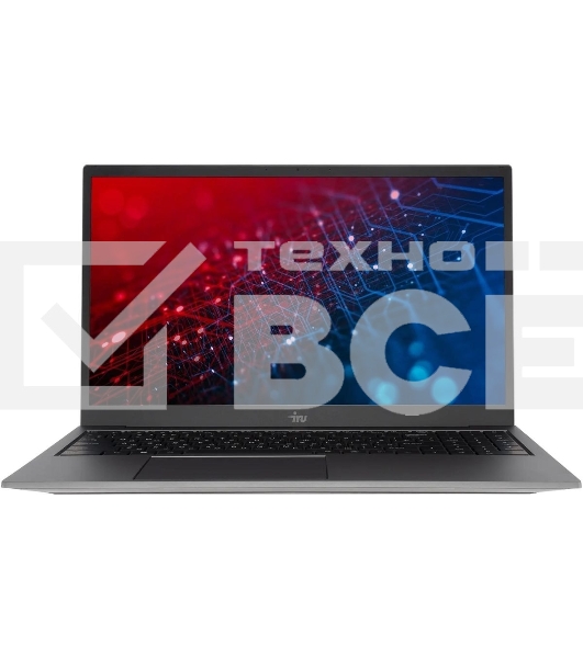 Ноутбук IRU Planio 15INPR N-series N100 16Gb SSD512Gb Intel UHD Graphics 15.6