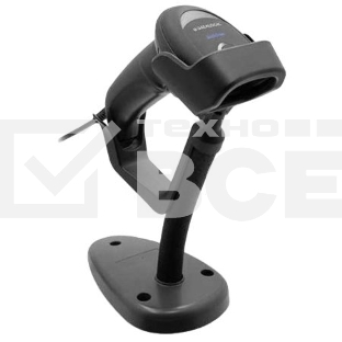 Сканер штрих-кода ручной Datalogic QuickScan QW2520 2D Imager, проводной, 30 скан/сек, USB, черный