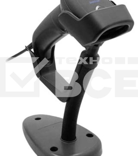 Сканер штрих-кода ручной Datalogic QuickScan QW2520 2D Imager, проводной, 30 скан/сек, USB, черный