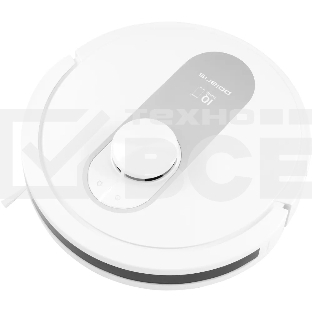 Пылесос-робот Polaris IQ Home PVCR 4250 50Вт белый